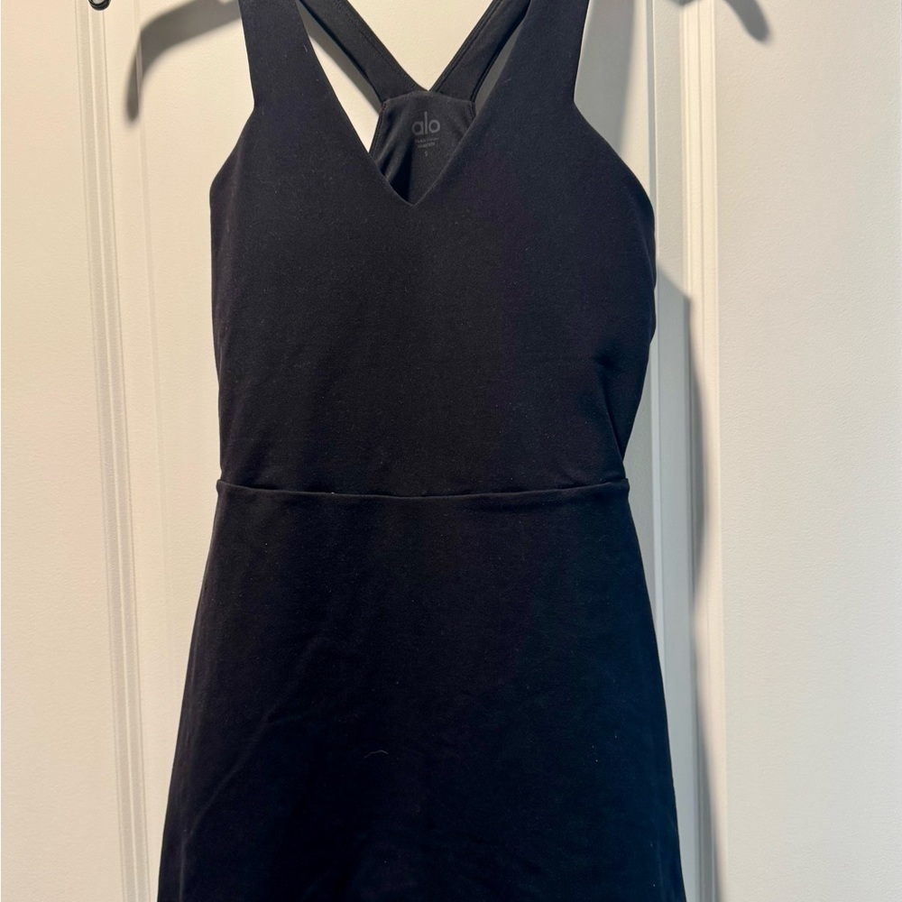 ALO Yoga Black Dress